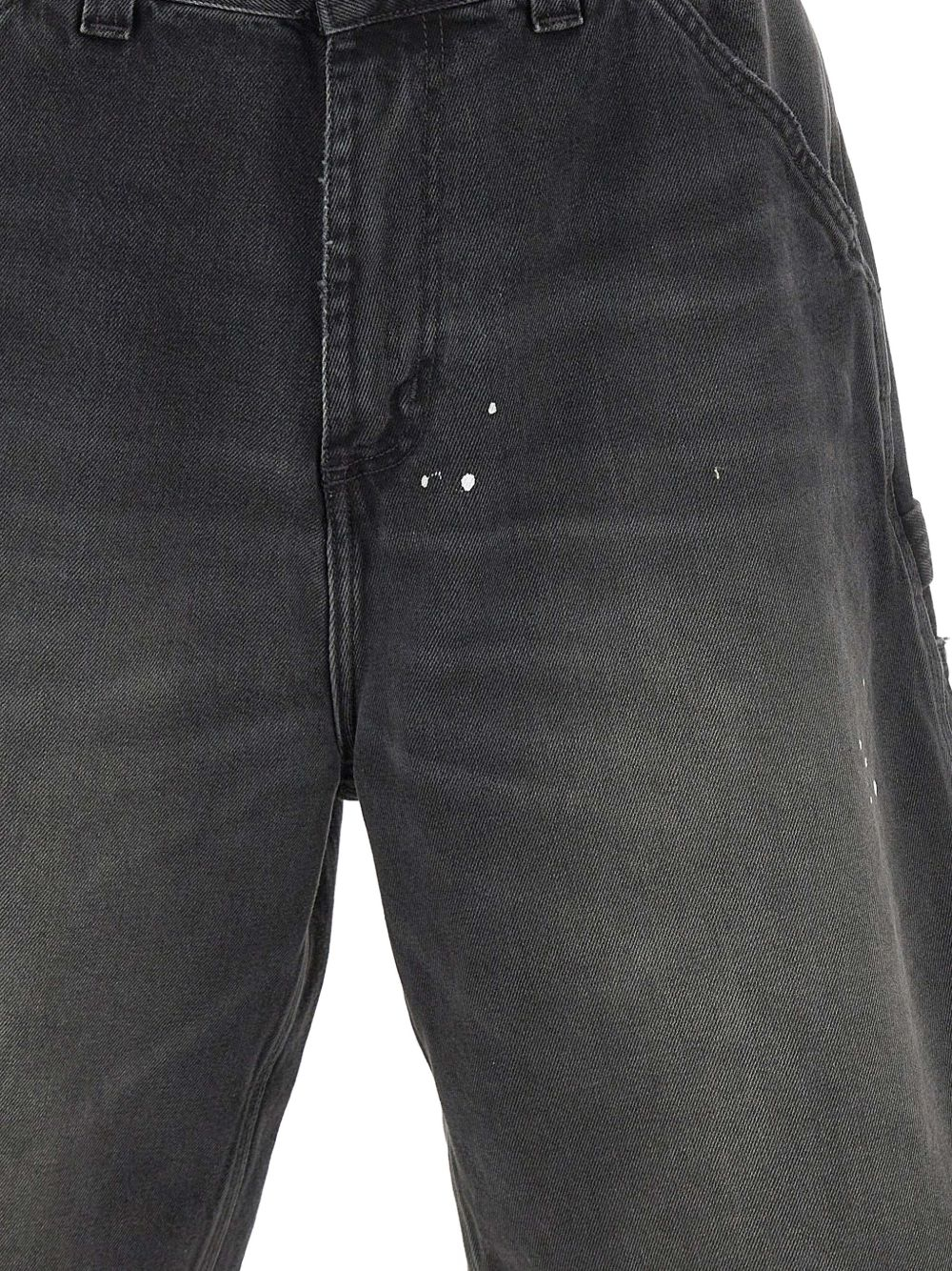 [CARHARTT WIP] Shorts FW26 I03702089EJBLACK DESTROY WASH