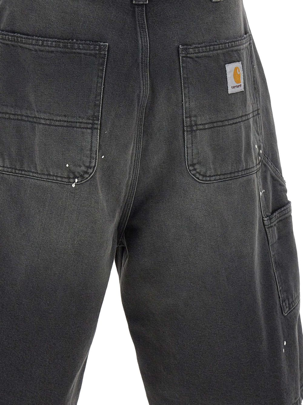 [CARHARTT WIP] Shorts FW26 I03702089EJBLACK DESTROY WASH