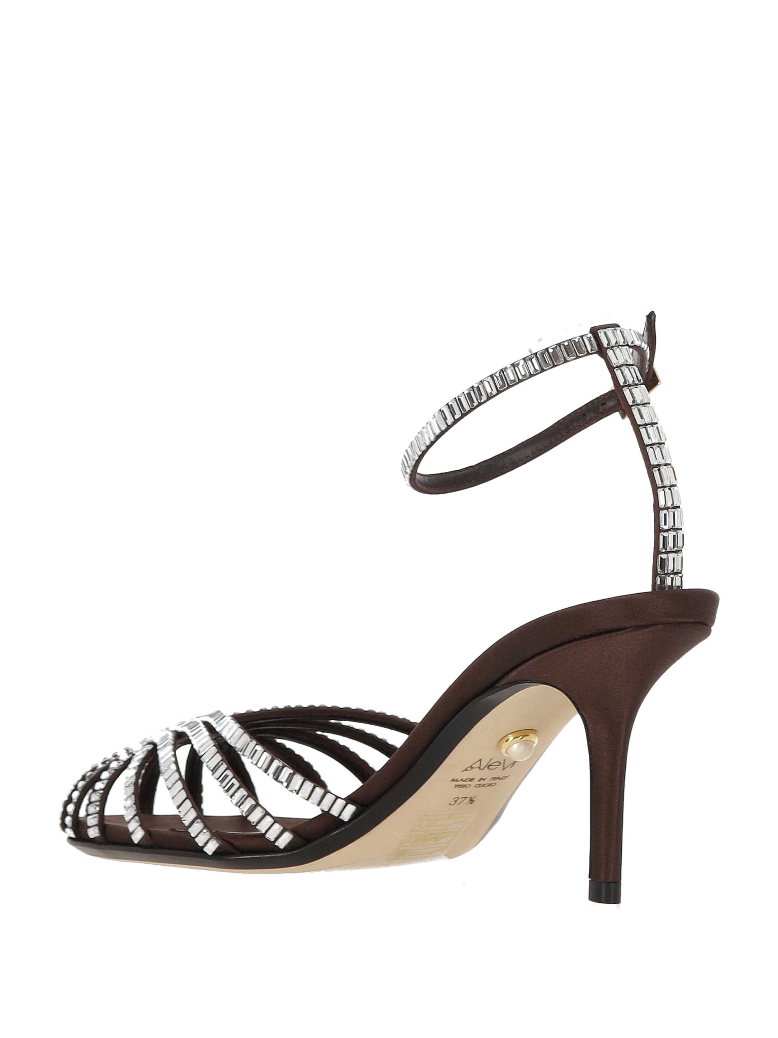 [Alevi] Sandals FW26 L26SC0100222X09DARK BROWN