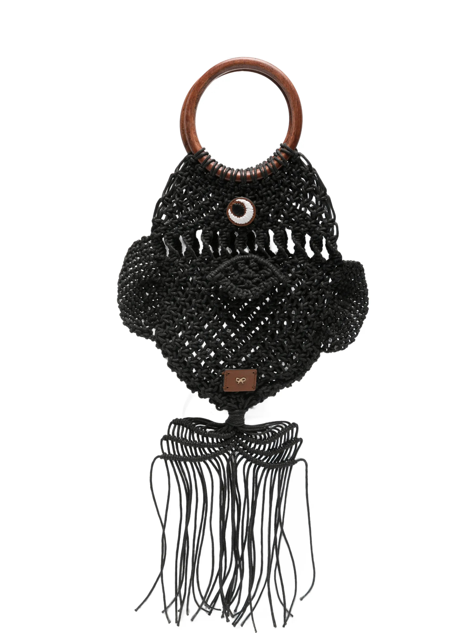 [Anya Hindmarch] Keyring FW26 207560BLACK