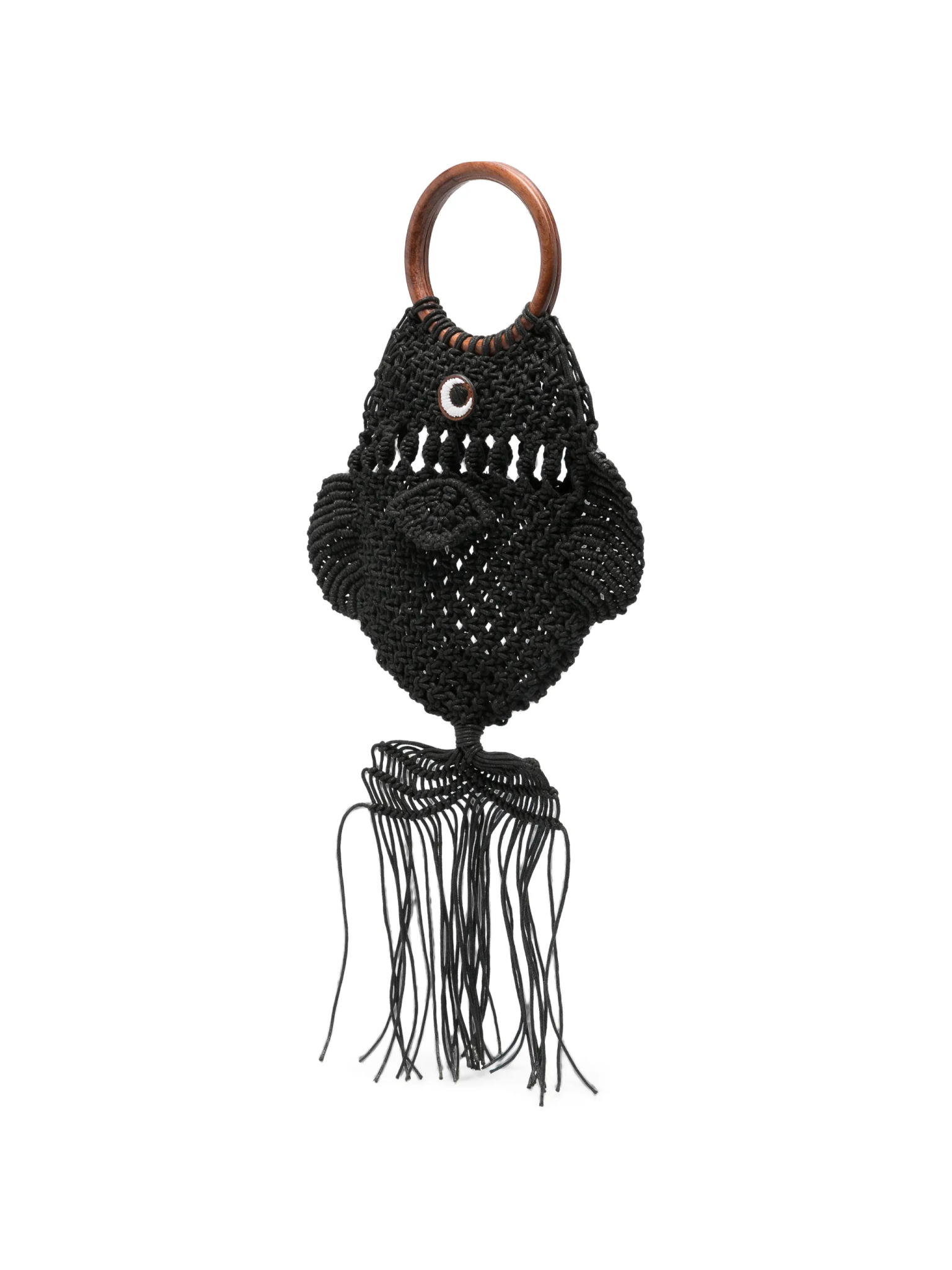 [Anya Hindmarch] Keyring FW26 207560BLACK