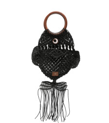 [Anya Hindmarch] Keyring FW26 207560BLACK