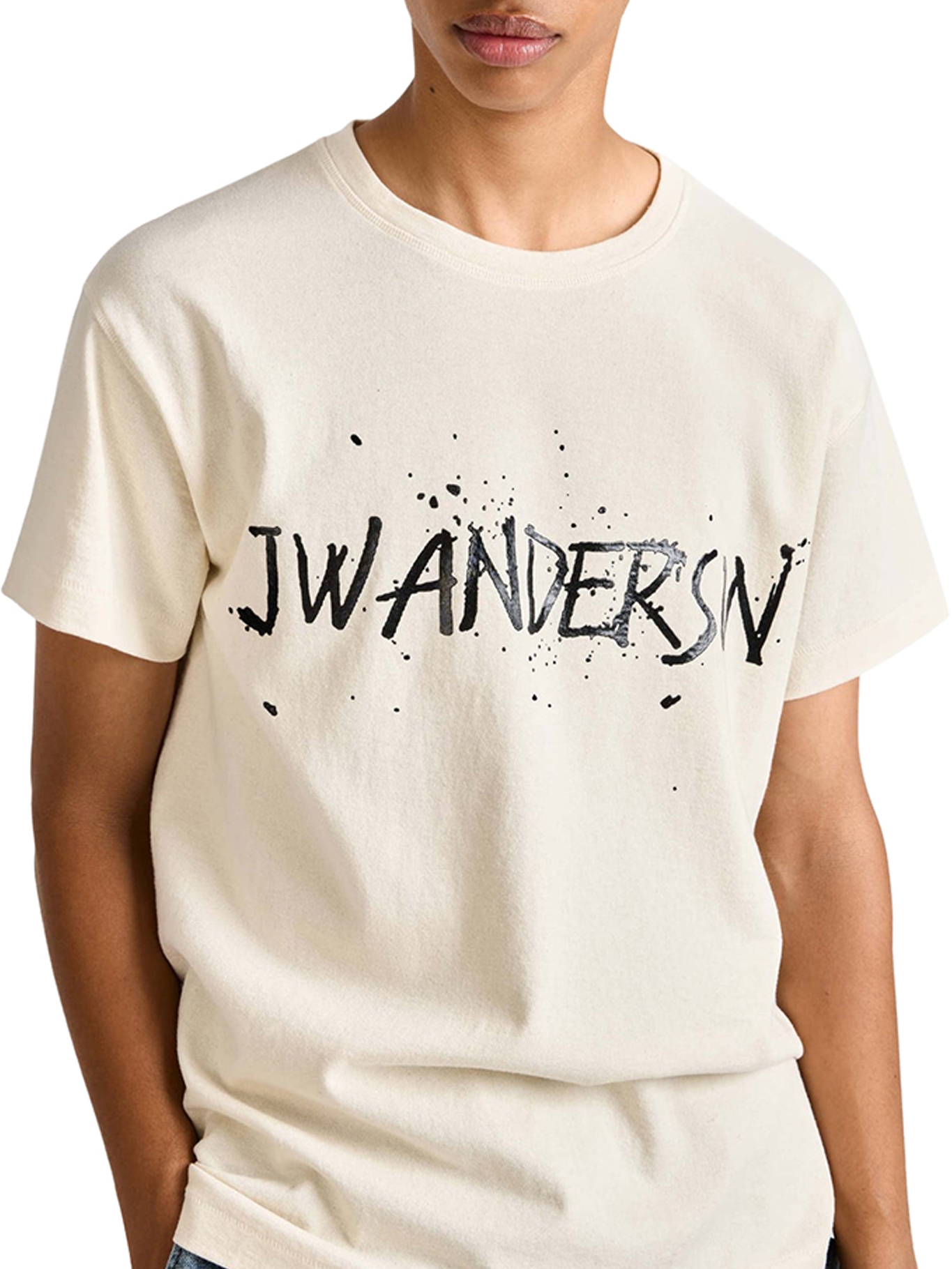[J.W.Anderson] T-shirts Short Sleeve FW26 JT0307PG1936241 ECRU