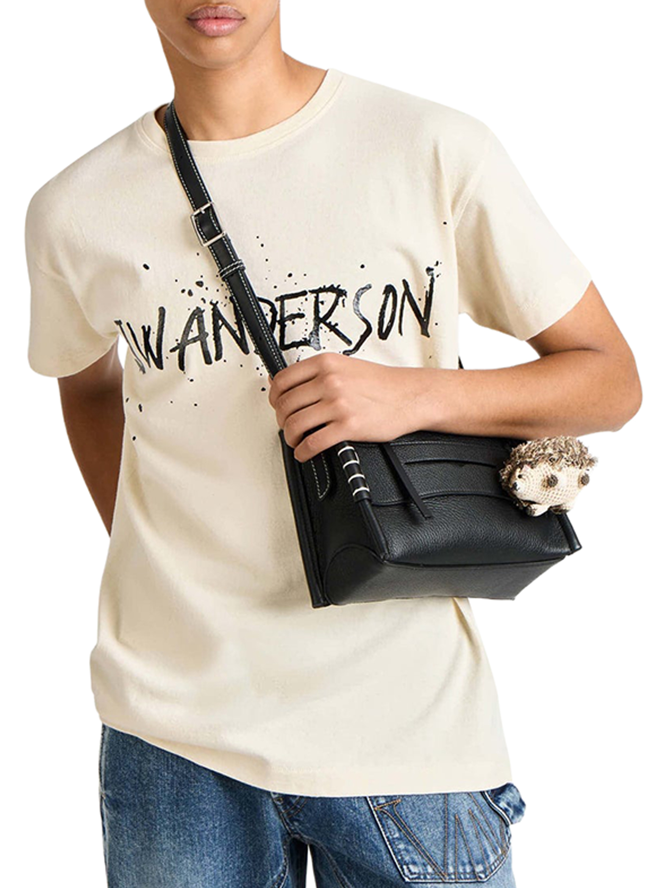 [J.W.Anderson] T-shirts Short Sleeve FW26 JT0307PG1936241 ECRU