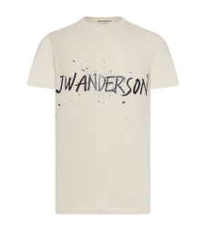 [J.W.Anderson] T-shirts Short Sleeve FW26 JT0307PG1936241 ECRU