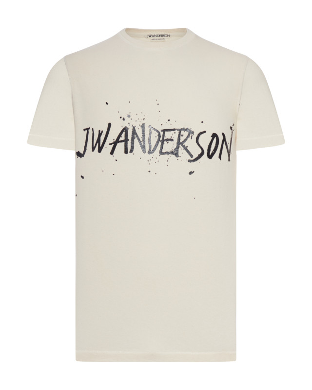 [J.W.Anderson] T-shirts Short Sleeve FW26 JT0307PG1936241 ECRU