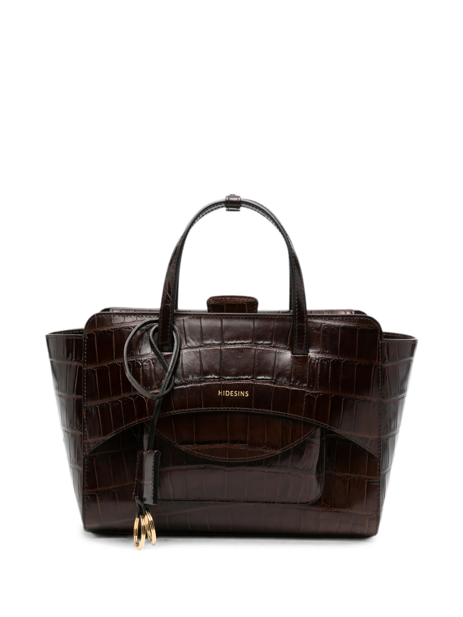 [Hidesins] Shoulder bag FW26 FL12CCBRNBROWN