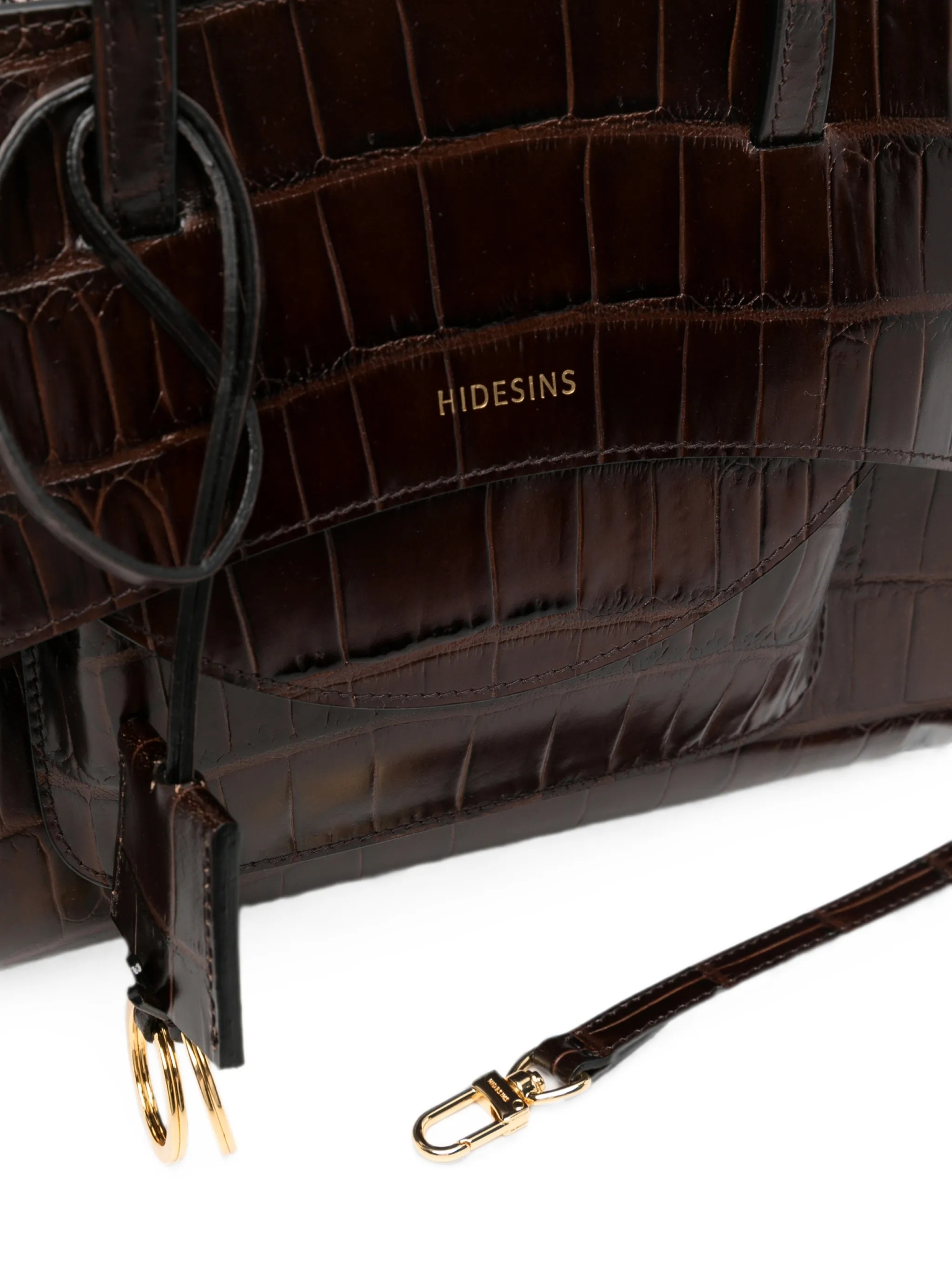 [Hidesins] Shoulder bag FW26 FL12CCBRNBROWN