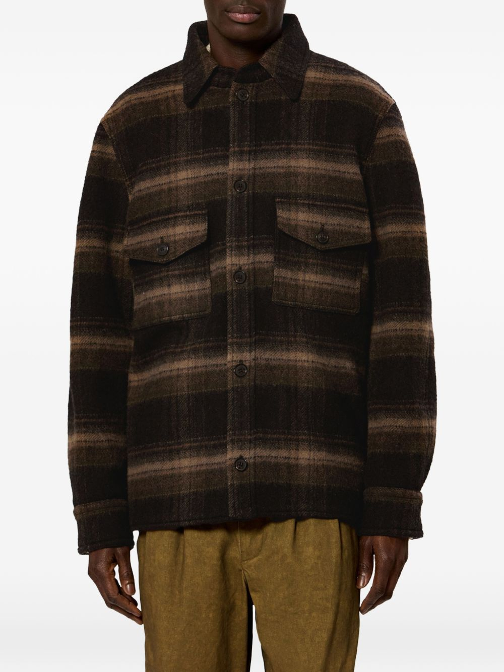 [MARANT] Shirts Long Sleeve FW26 VE0052HHD3D01HBKKI