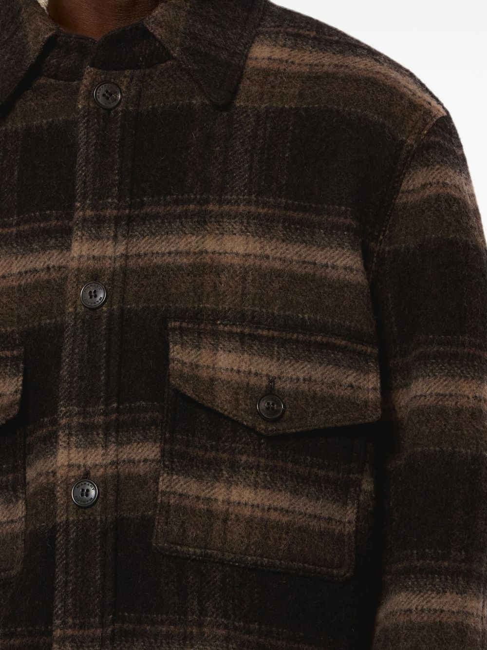 [MARANT] Shirts Long Sleeve FW26 VE0052HHD3D01HBKKI