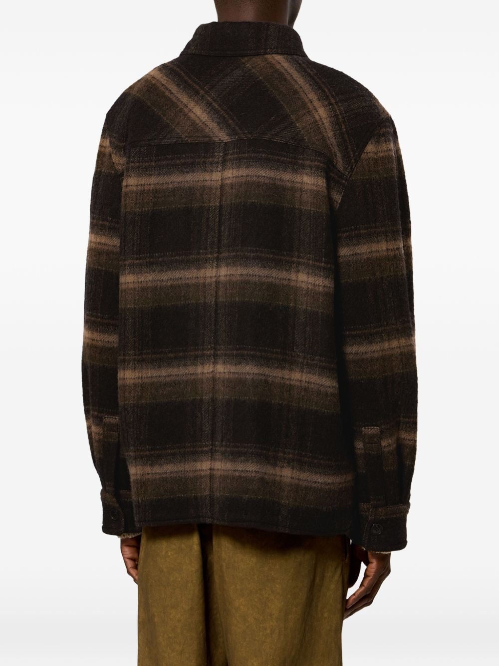 [MARANT] Shirts Long Sleeve FW26 VE0052HHD3D01HBKKI