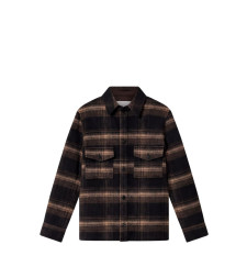 [MARANT] Shirts Long Sleeve FW26 VE0052HHD3D01HBKKI