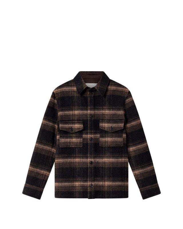 [MARANT] Shirts Long Sleeve FW26 VE0052HHD3D01HBKKI