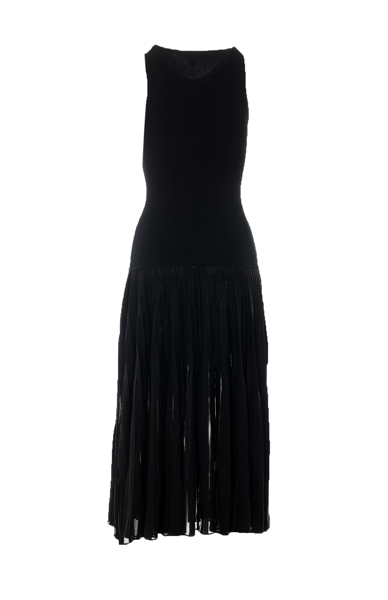 [Alaia] Sleeveless dress FW26 AA9R2937K219C995