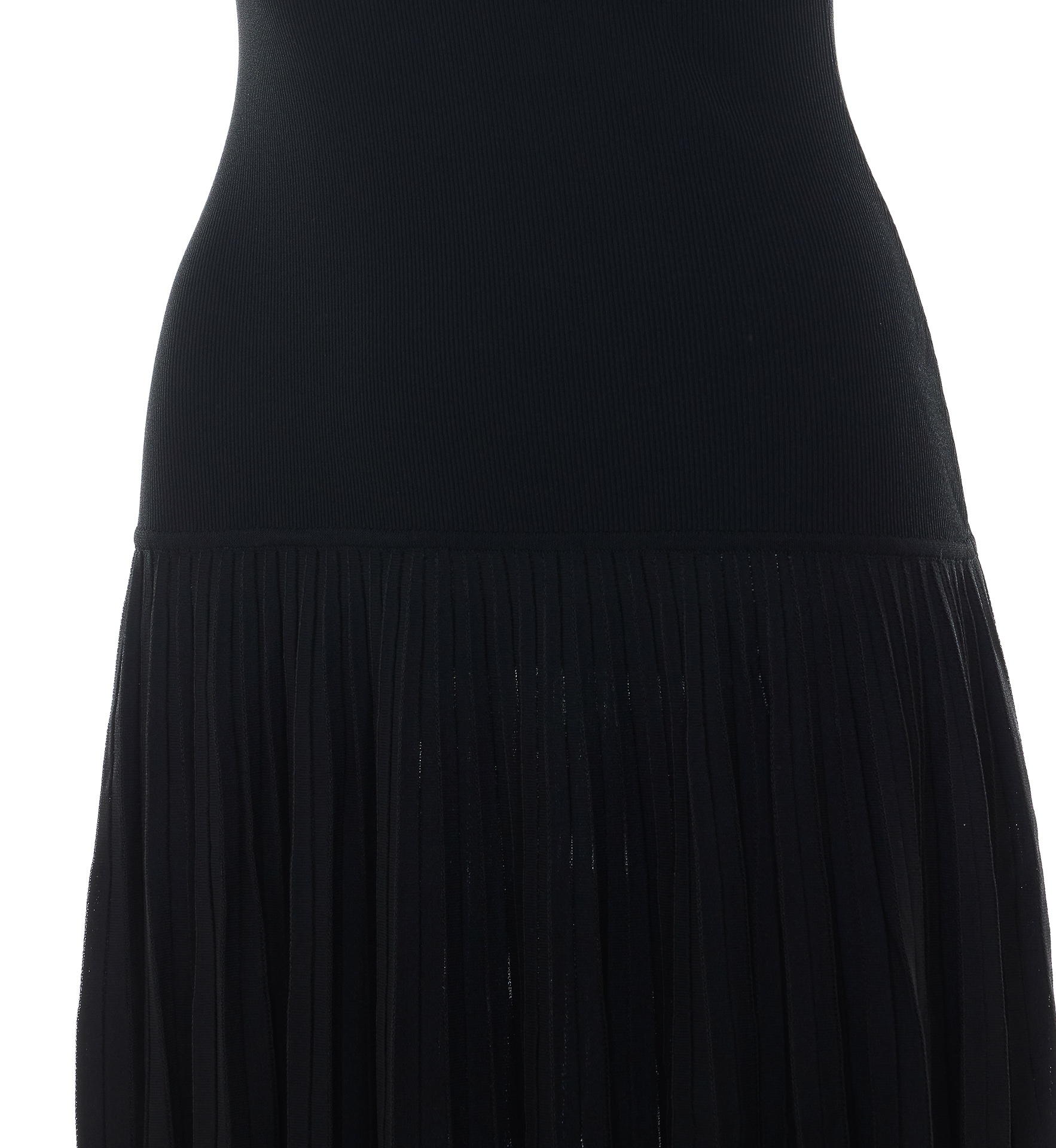 [Alaia] Sleeveless dress FW26 AA9R2937K219C995