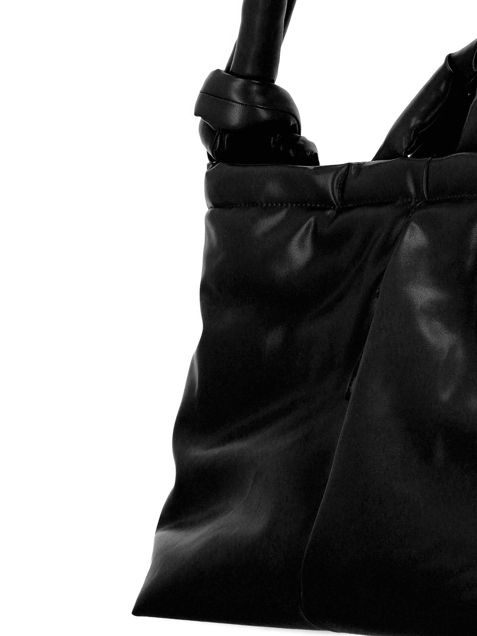 [OLEND] Shoulder bag FW26 ONAVEGANLEATHERBAGBLACK