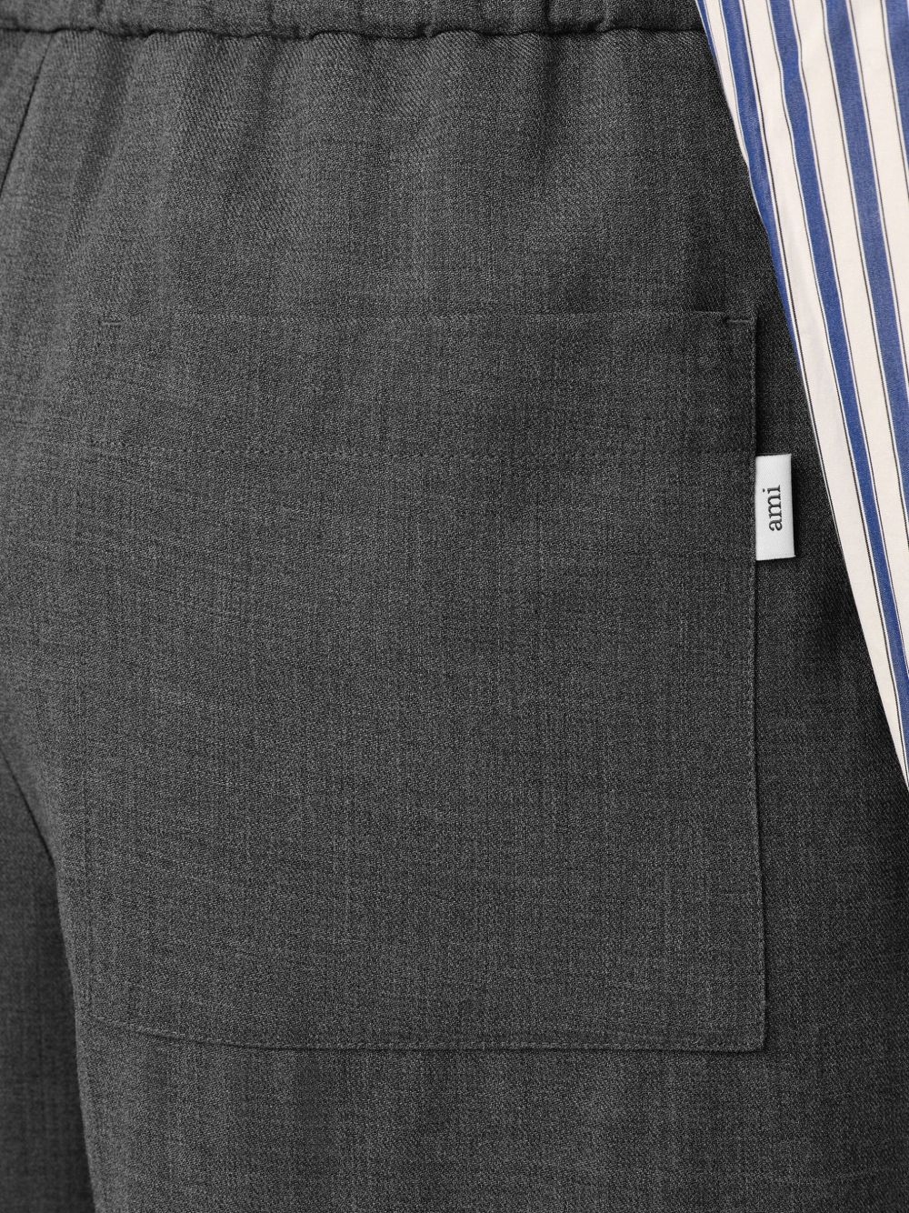 [Ami Paris] Trousers FW26 UTR918WV0211A189