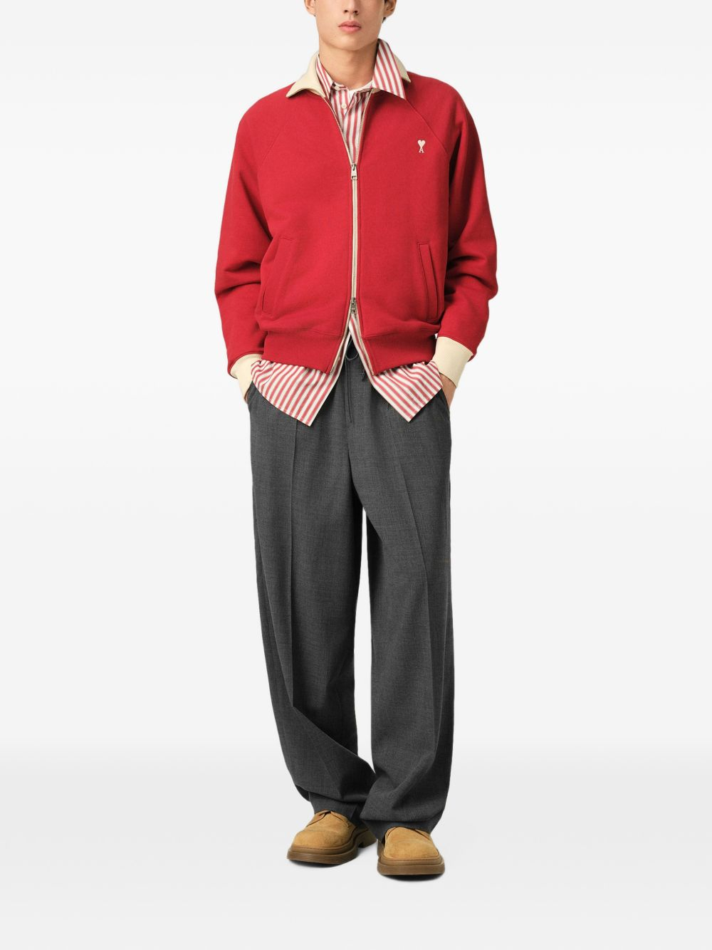[Ami Paris] Trousers FW26 UTR918WV0211A189
