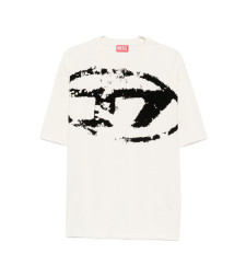 [Diesel] T-shirts Short Sleeve FW26 A130490DQAU141A