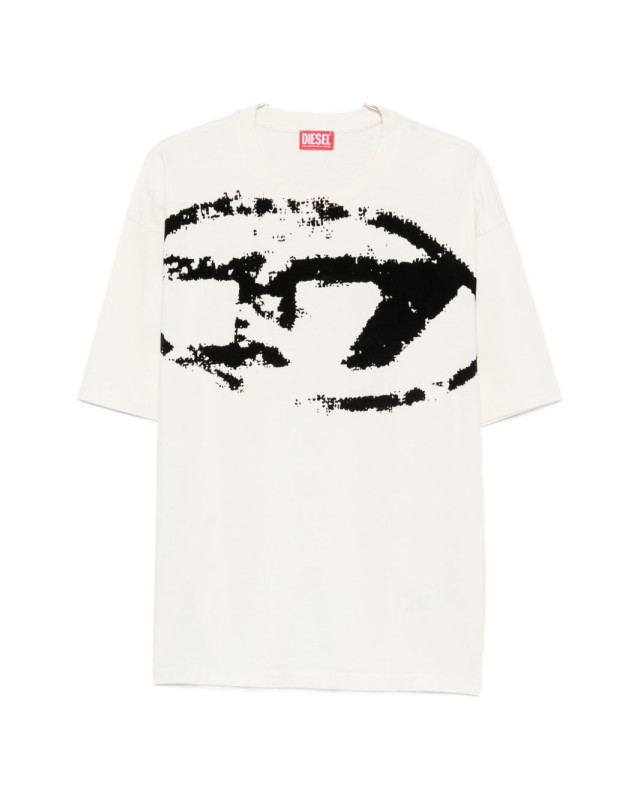 [Diesel] T-shirts Short Sleeve FW26 A130490DQAU141A