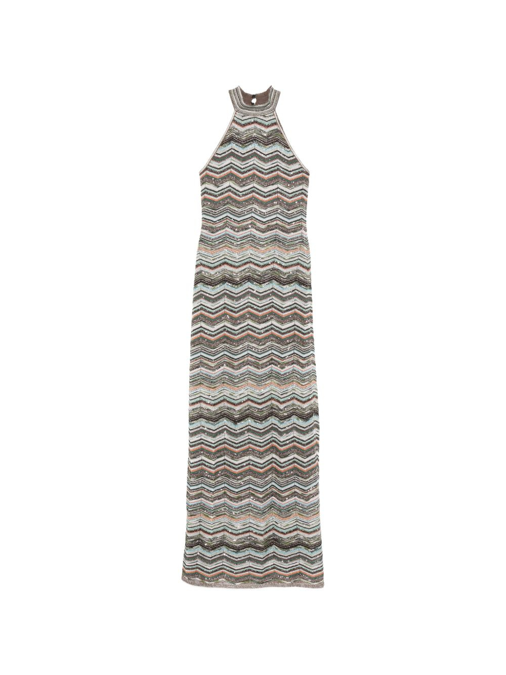 [MISSONI] Sleeveless dress FW26 DS26WG29BK01KSSMSPO