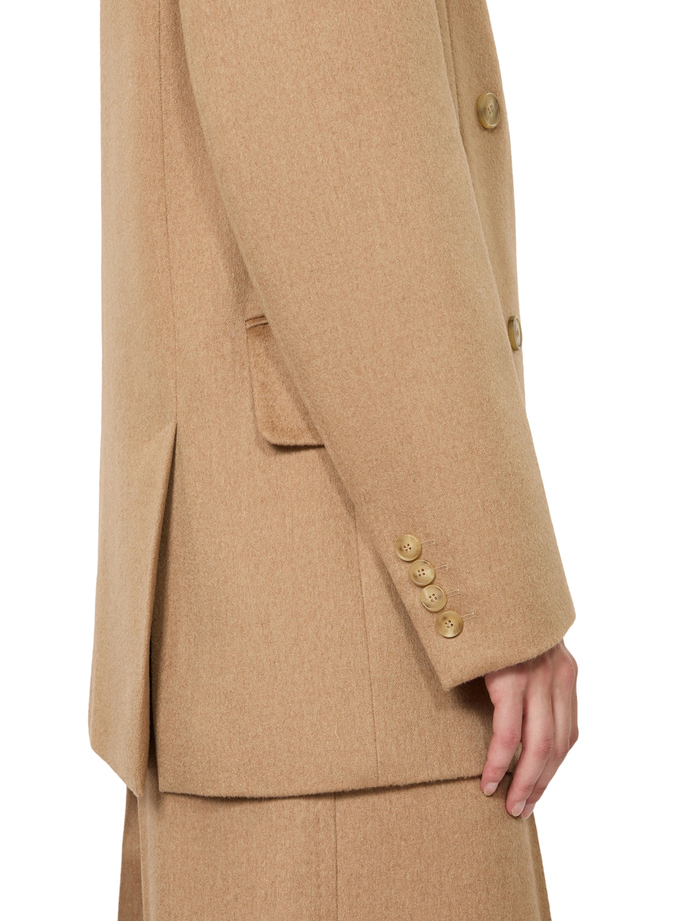 [Max Mara] Jacket FW26 2621046012600001 CAMEL