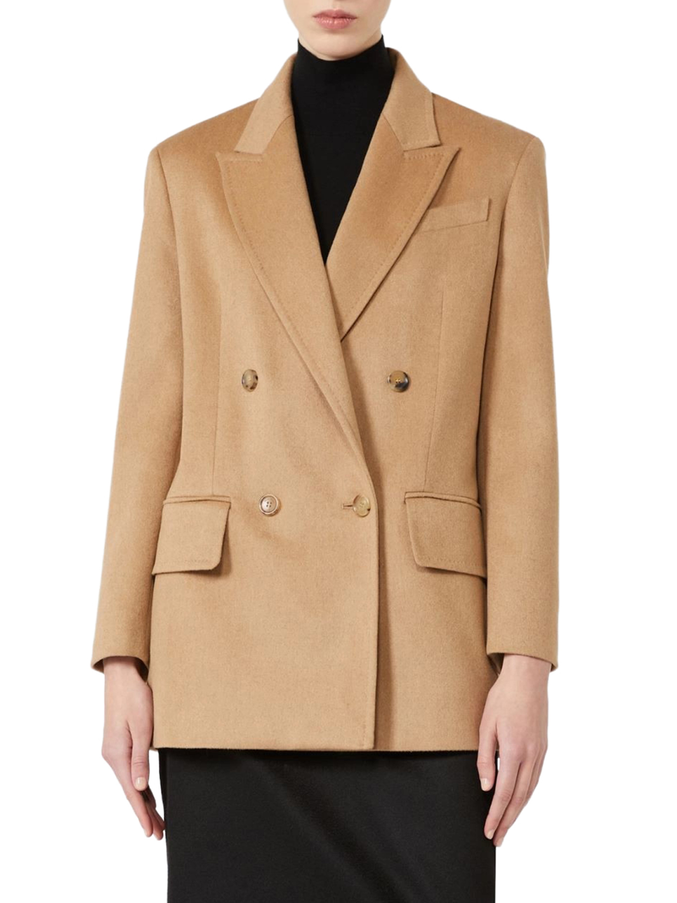 [Max Mara] Jacket FW26 2621046012600001 CAMEL