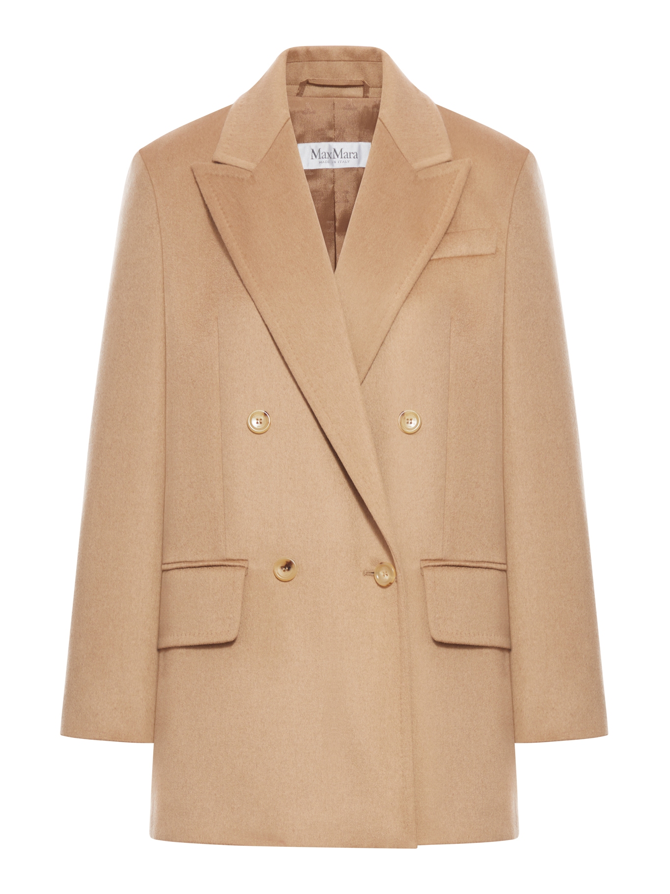 [Max Mara] Jacket FW26 2621046012600001 CAMEL