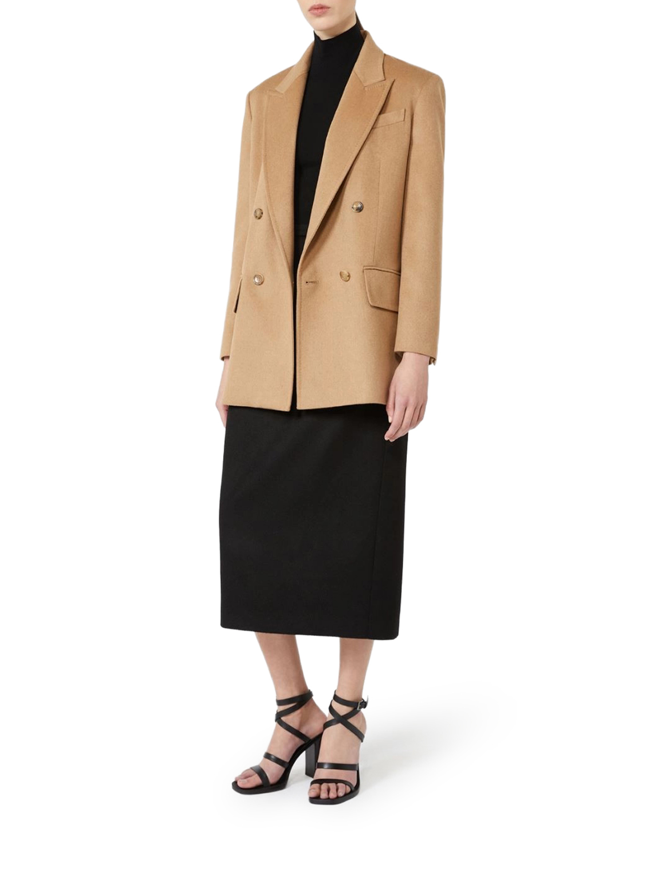 [Max Mara] Jacket FW26 2621046012600001 CAMEL