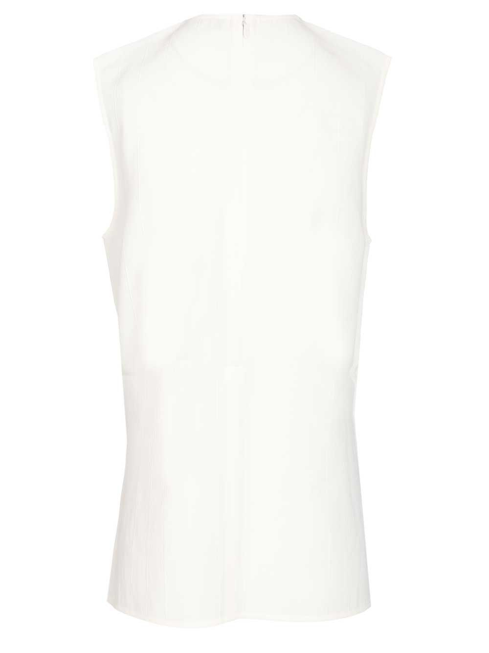 [TOTEME] T-shirts Sleeveless SS26 252-WRT0508-FB0192188