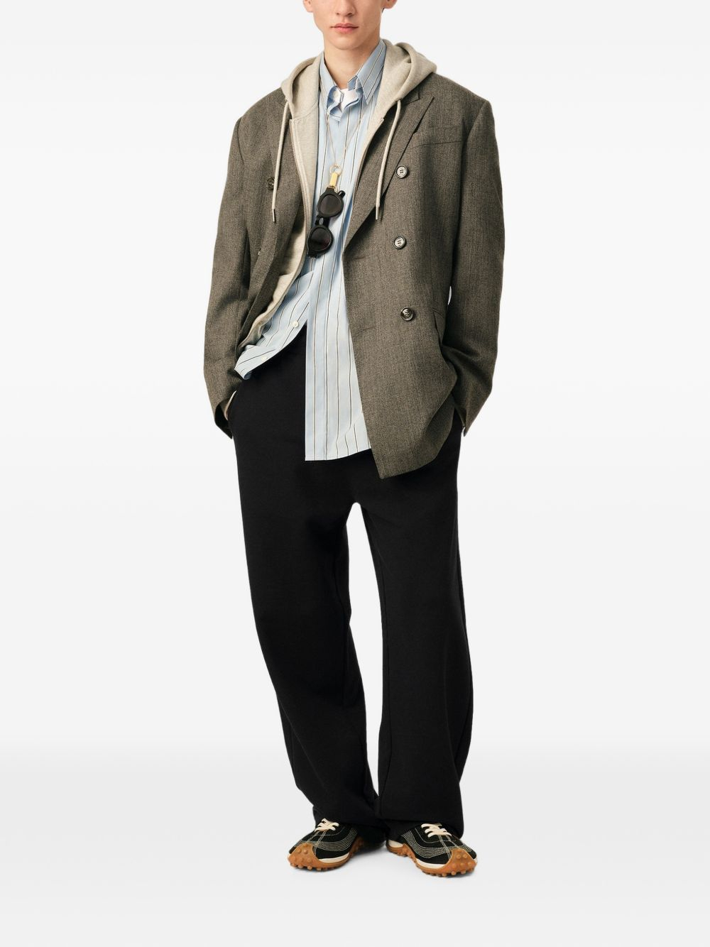 [Ami Paris] Training Pants FW26 HTR856730045
