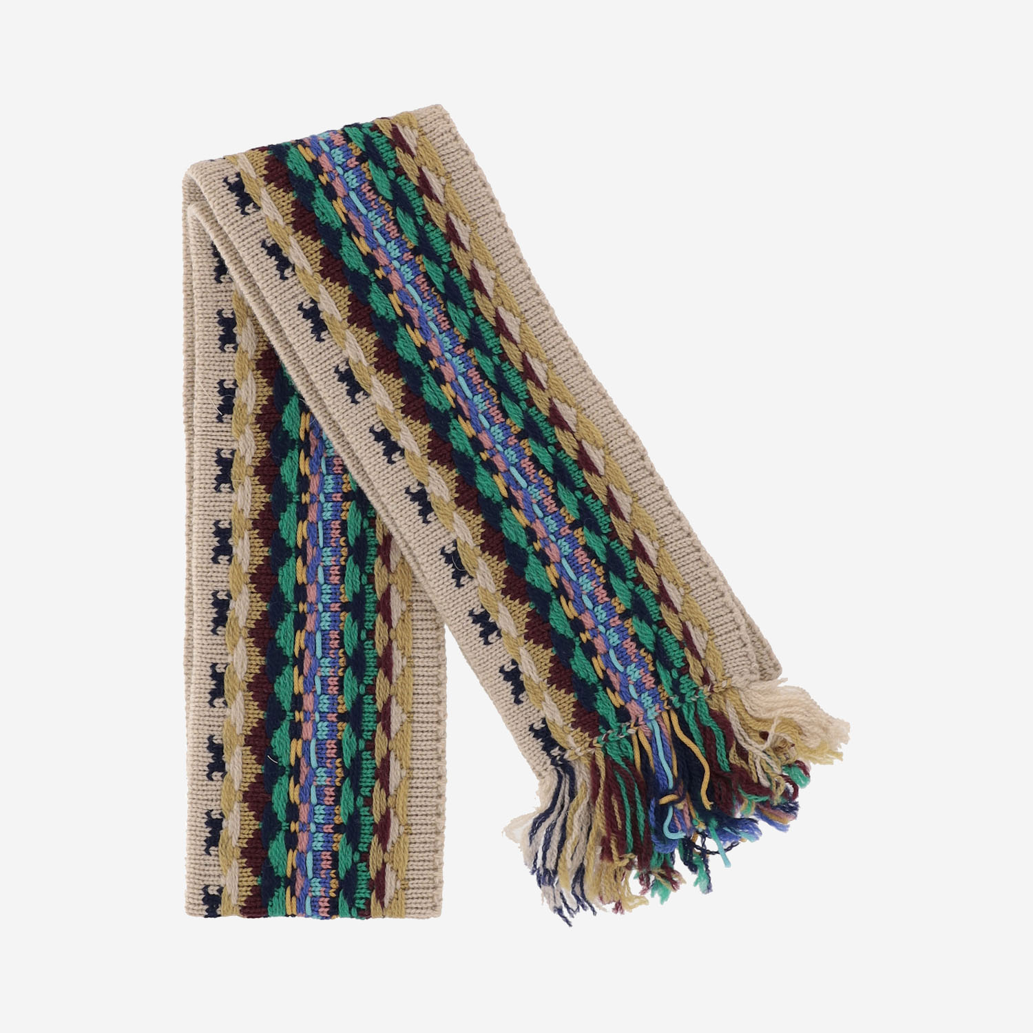 [DRIES VAN NOTEN] Scarf FW26 0122074761106