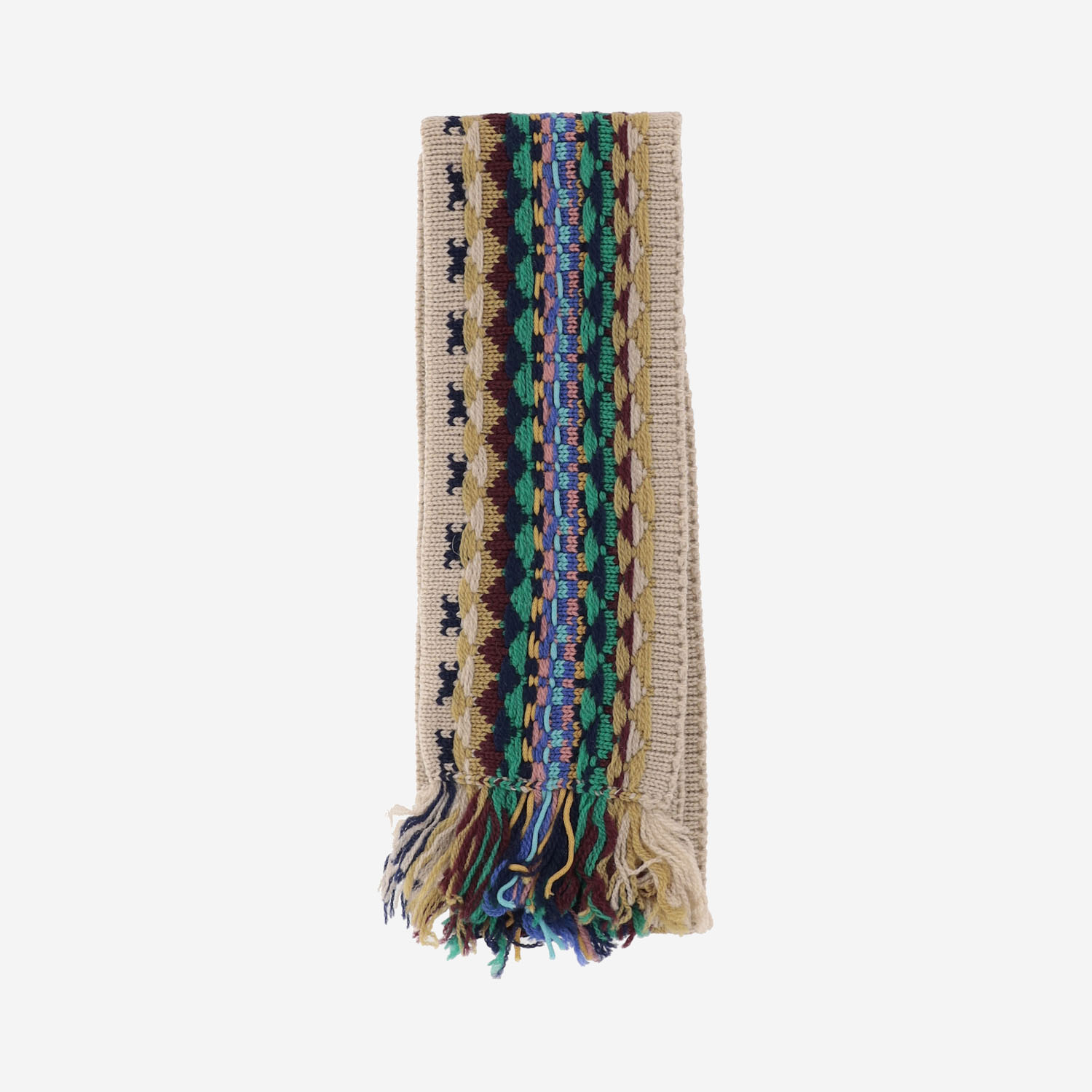 [DRIES VAN NOTEN] Scarf FW26 0122074761106