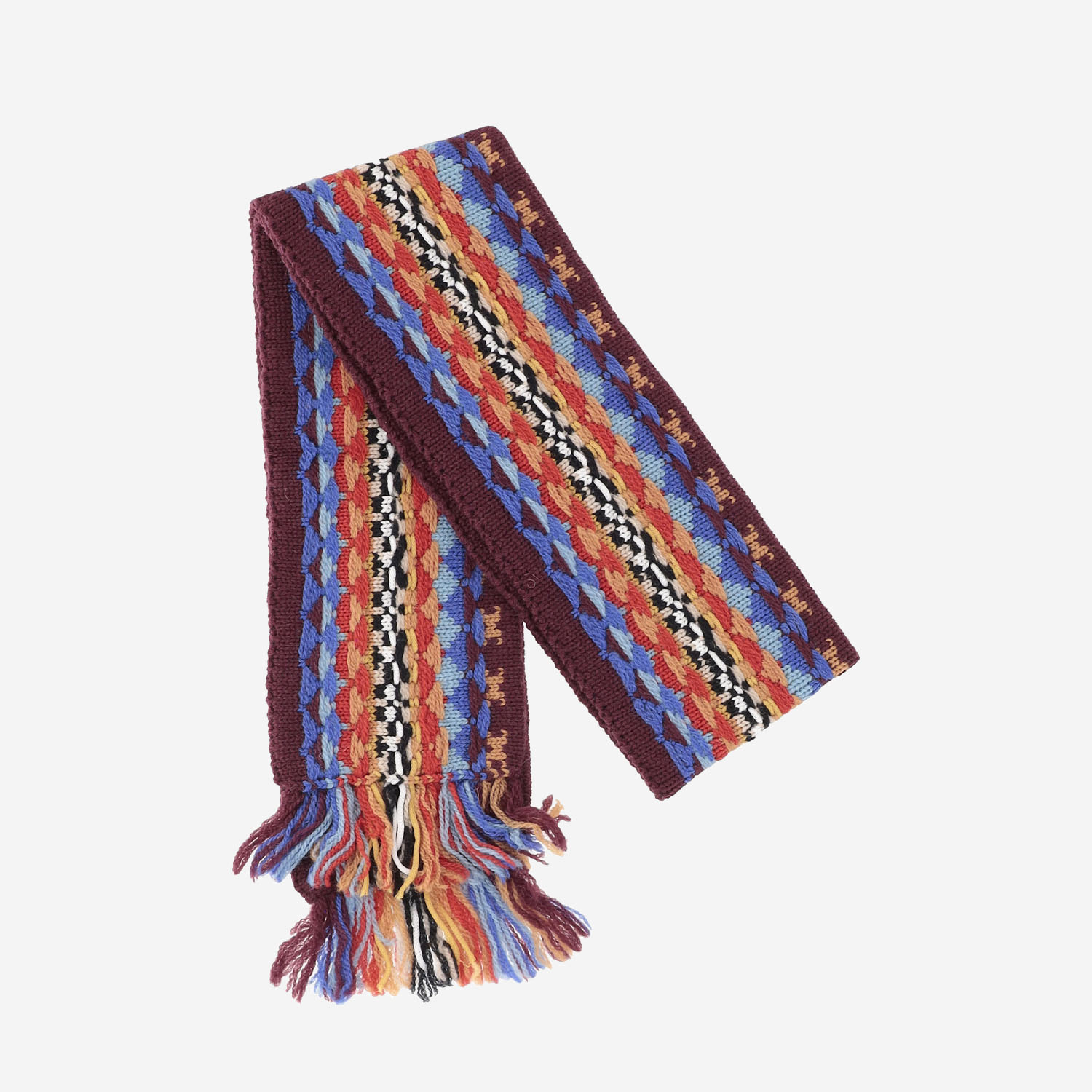 [DRIES VAN NOTEN] Scarf FW26 0122074761359