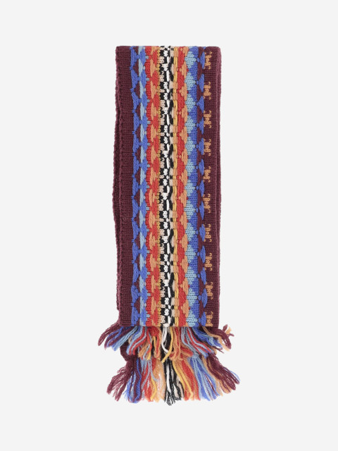 [DRIES VAN NOTEN] Scarf FW26 0122074761359