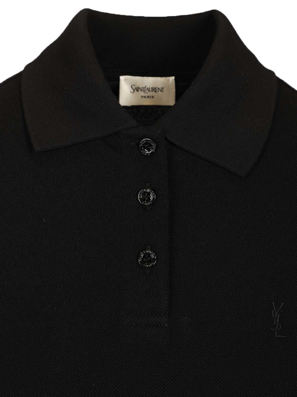 [Saint Laurent] Short sleeve dress SS26 862599Y37ZE1000
