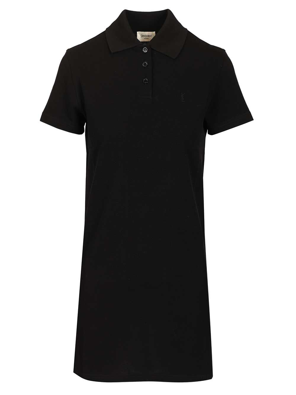 [Saint Laurent] Short sleeve dress SS26 862599Y37ZE1000