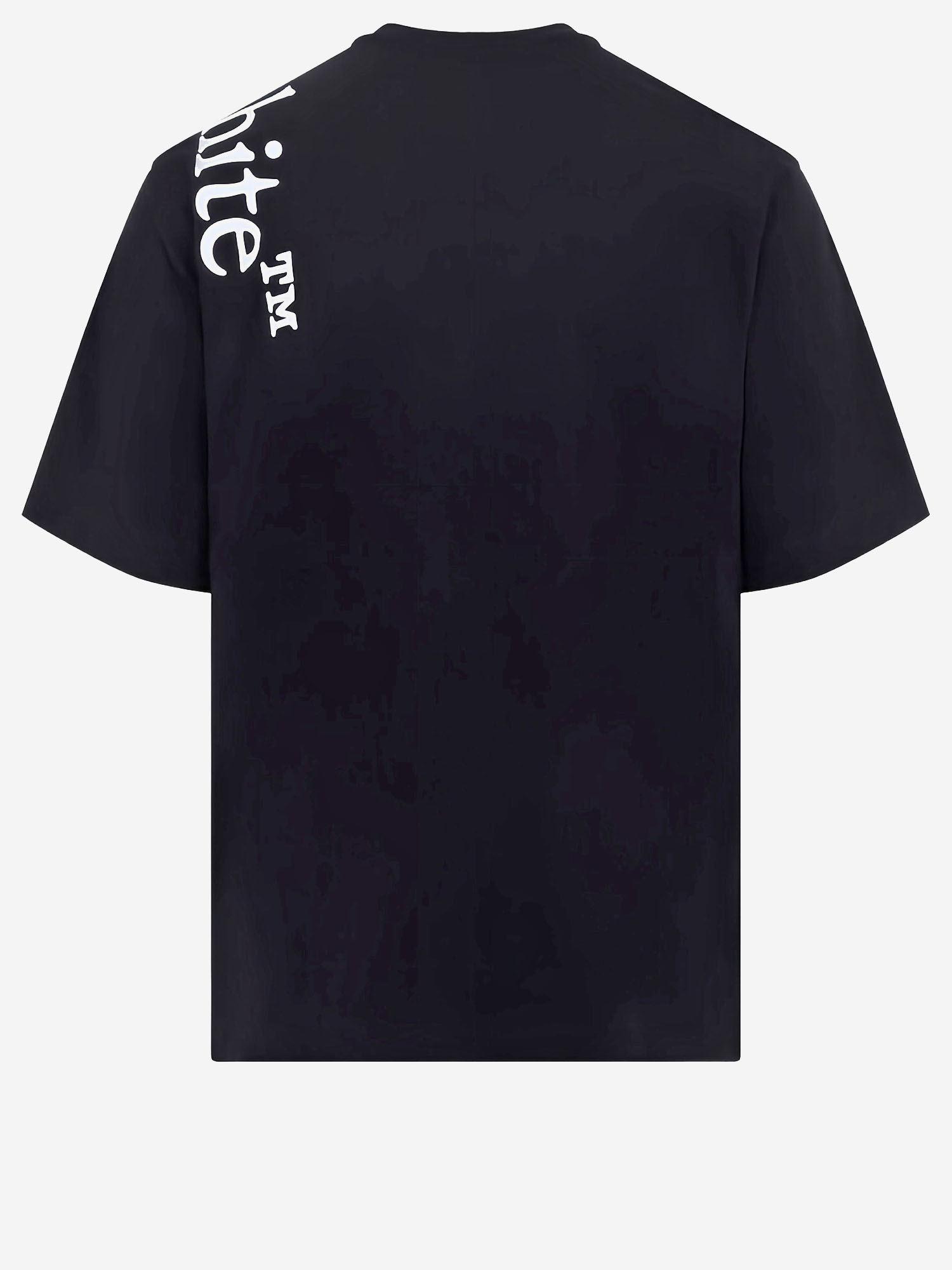 [Off-White] T-shirts Short Sleeve FW26 44MAA120F26J010001