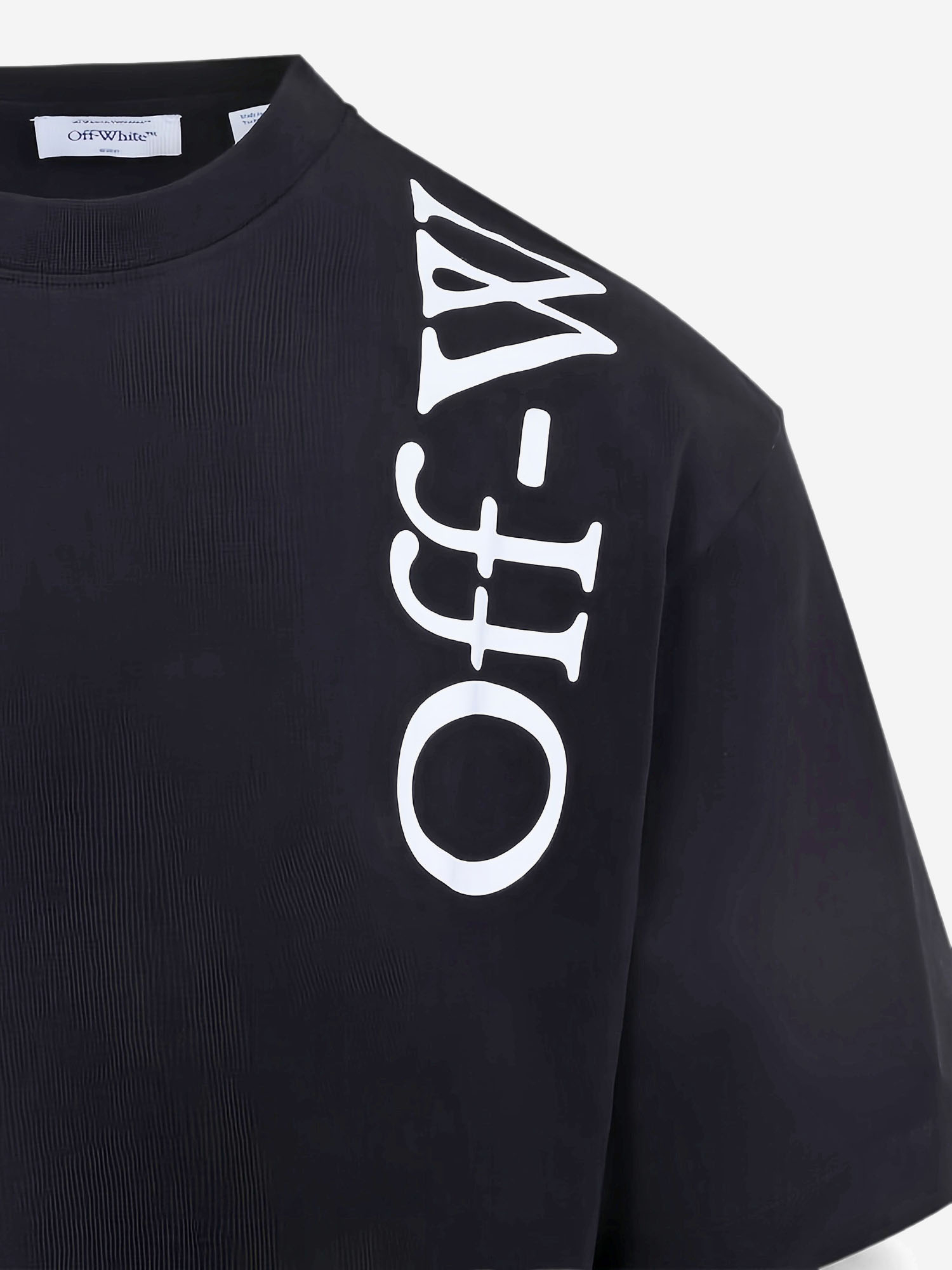 [Off-White] T-shirts Short Sleeve FW26 44MAA120F26J010001