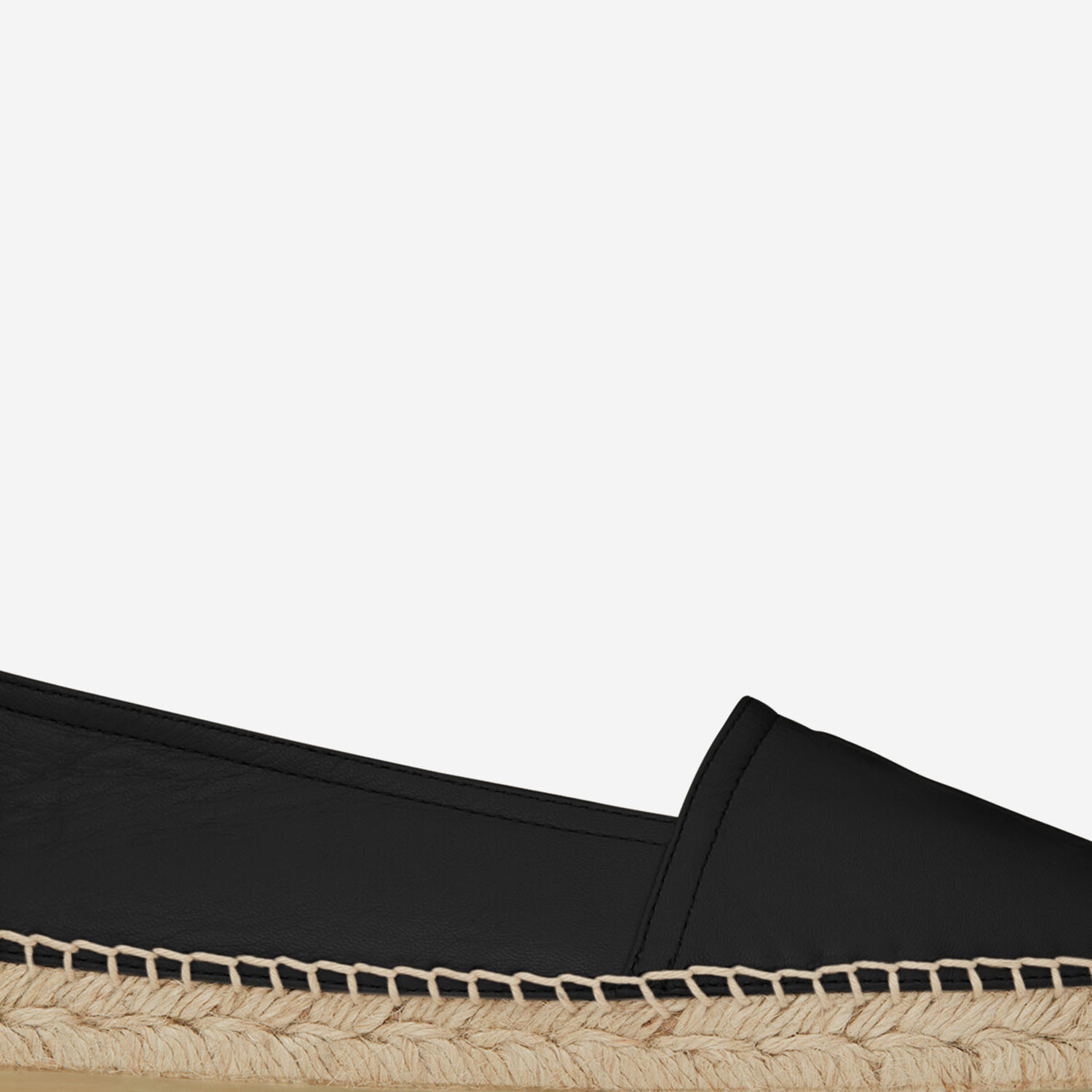 [Saint Laurent] Espadrille SS26 458573AAALP1000