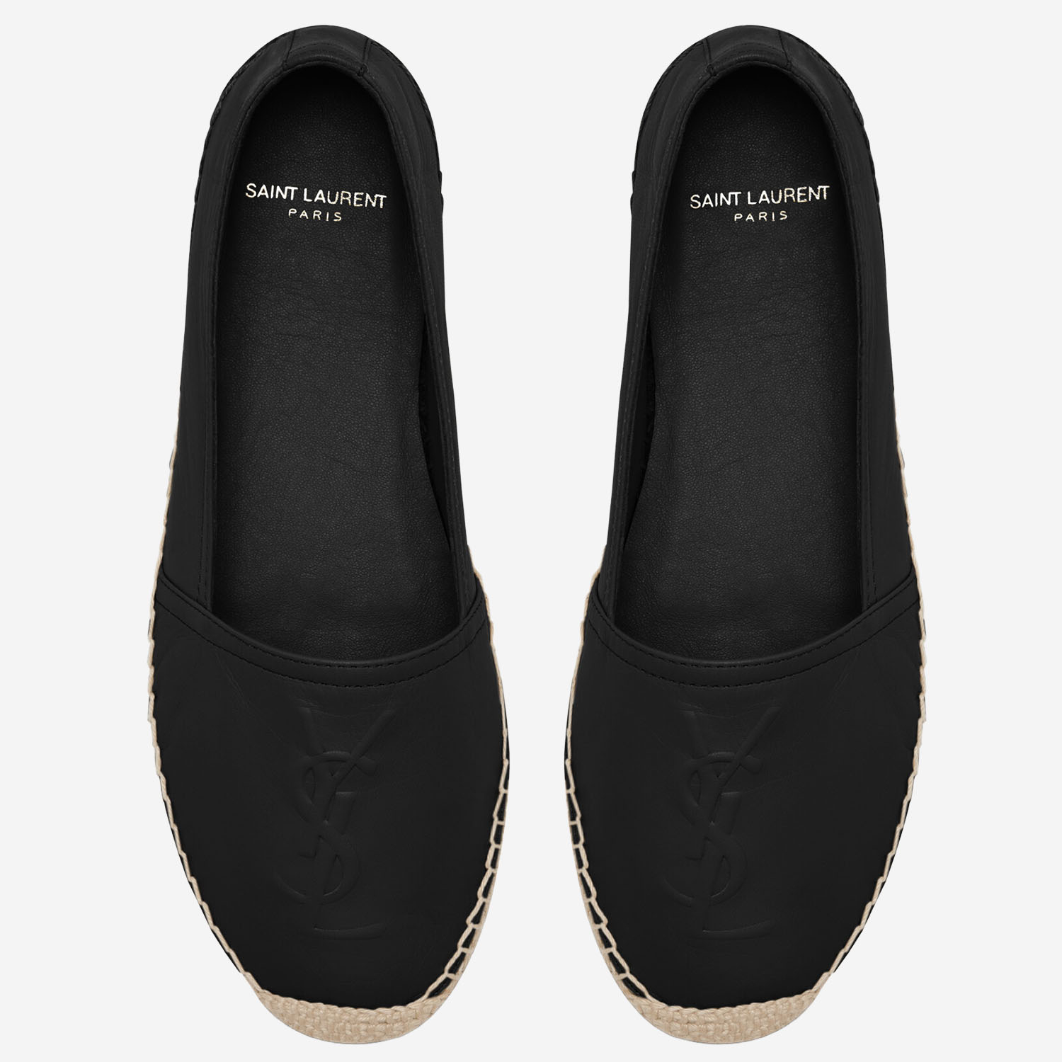 [Saint Laurent] Espadrille SS26 458573AAALP1000