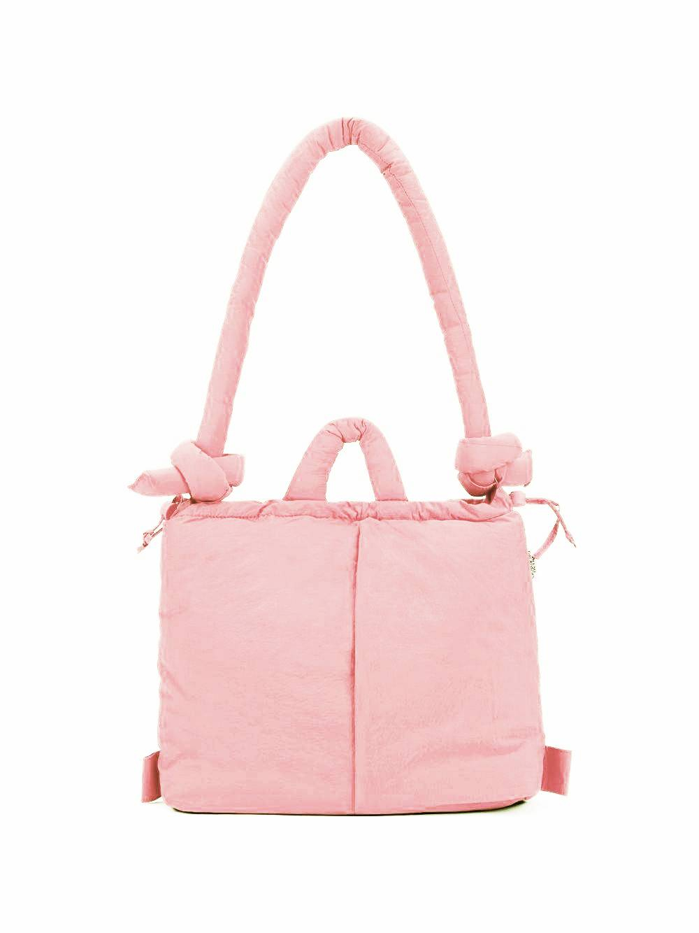 [OLEND] Shoulder bag FW26 ONASOFTBAGPINK