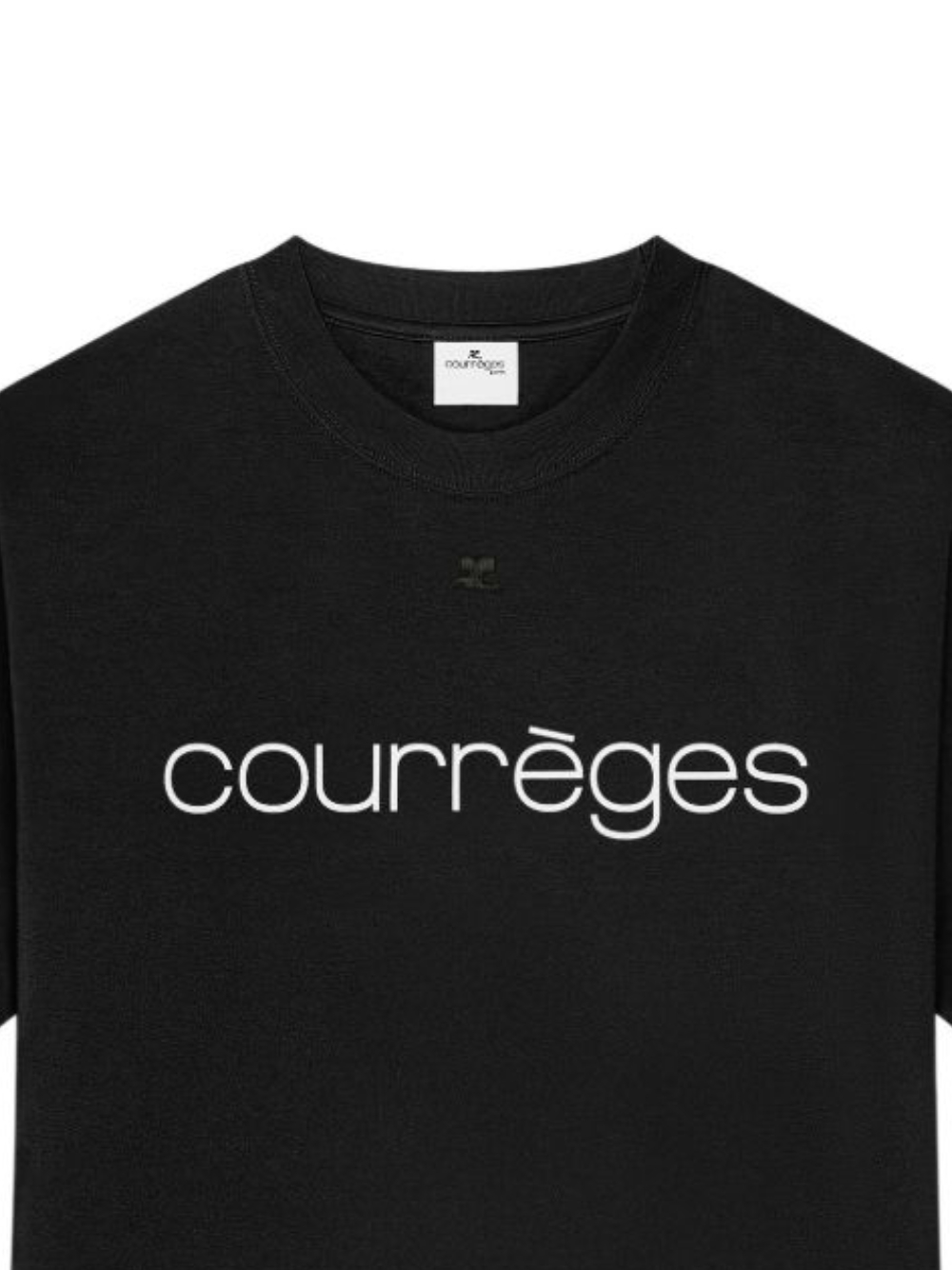 [Courreges] T-shirts Short Sleeve FW26 326JTS203JS03129901