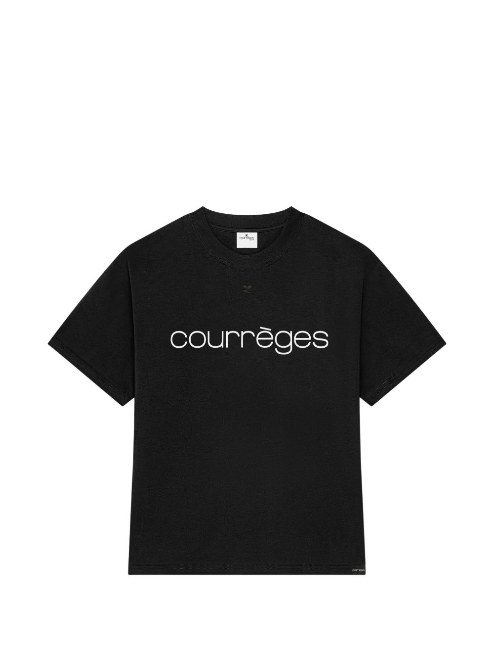 [Courreges] T-shirts Short Sleeve FW26 326JTS203JS03129901