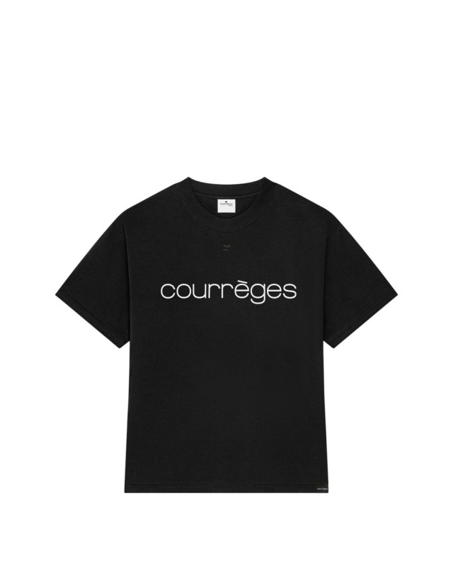 [Courreges] T-shirts Short Sleeve FW26 326JTS203JS03129901