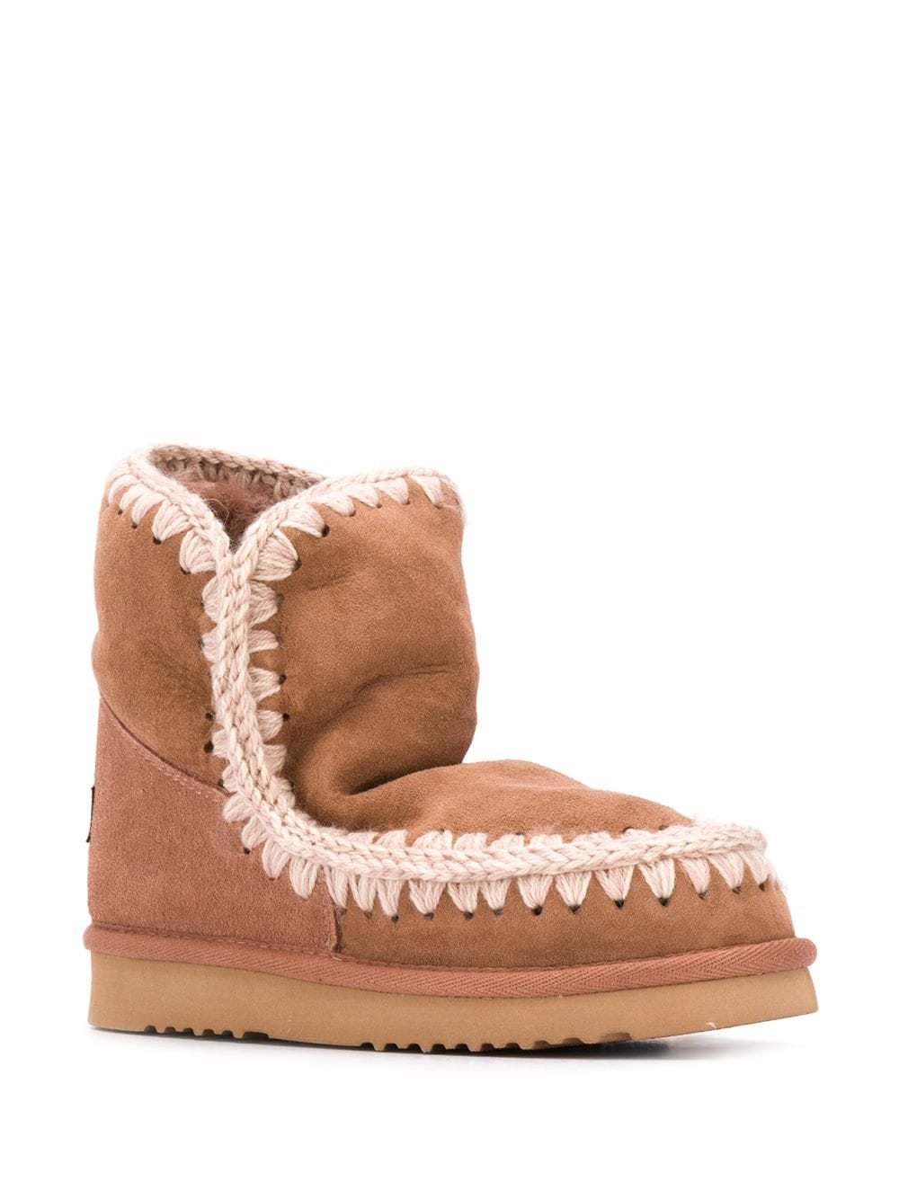 [Mou] Ankle Boots FW26 FW101001APKBRO