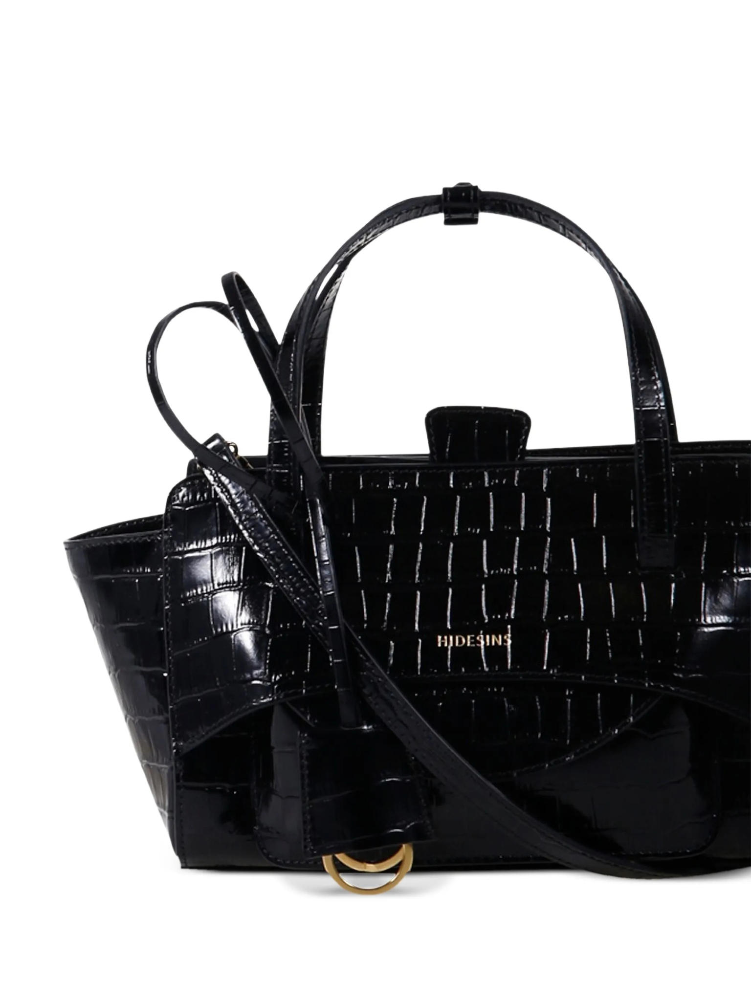 [Hidesins] Shoulder bag FW26 FL13CCBLKBLACK
