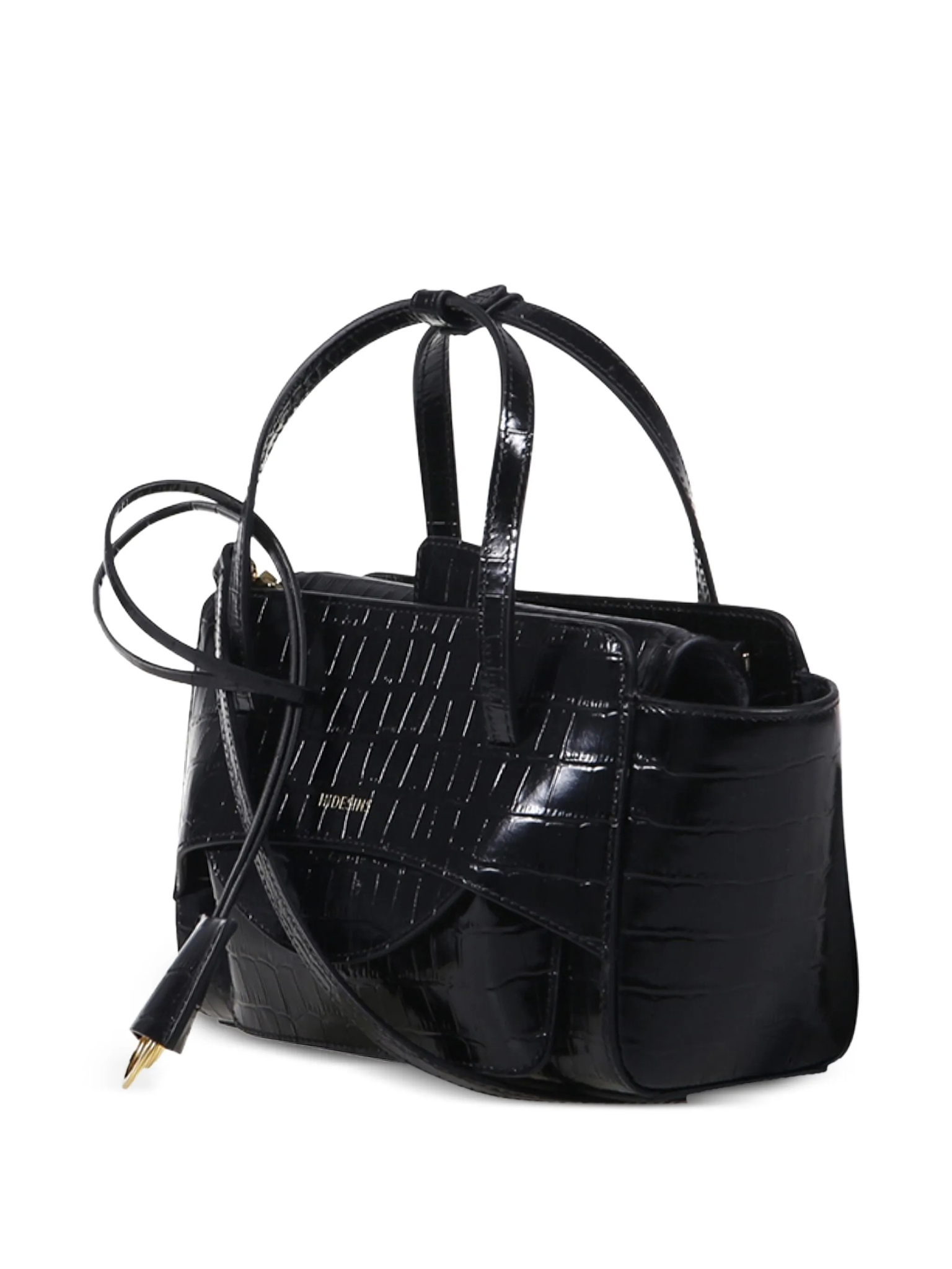 [Hidesins] Shoulder bag FW26 FL13CCBLKBLACK