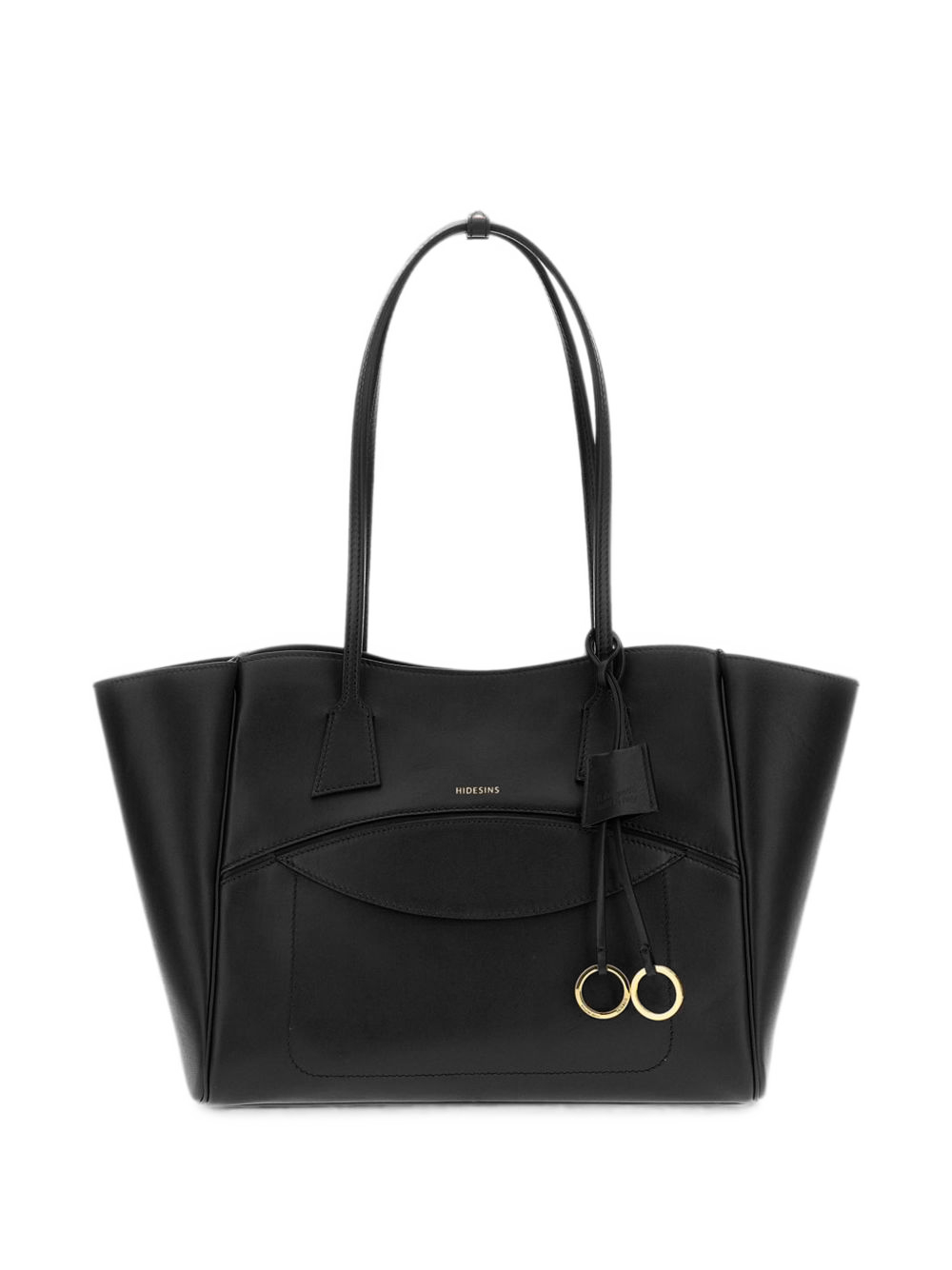 [Hidesins] Tote bag FW26 SH12TRBLKBLACK