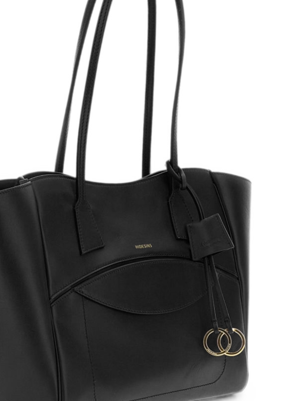 [Hidesins] Tote bag FW26 SH12TRBLKBLACK